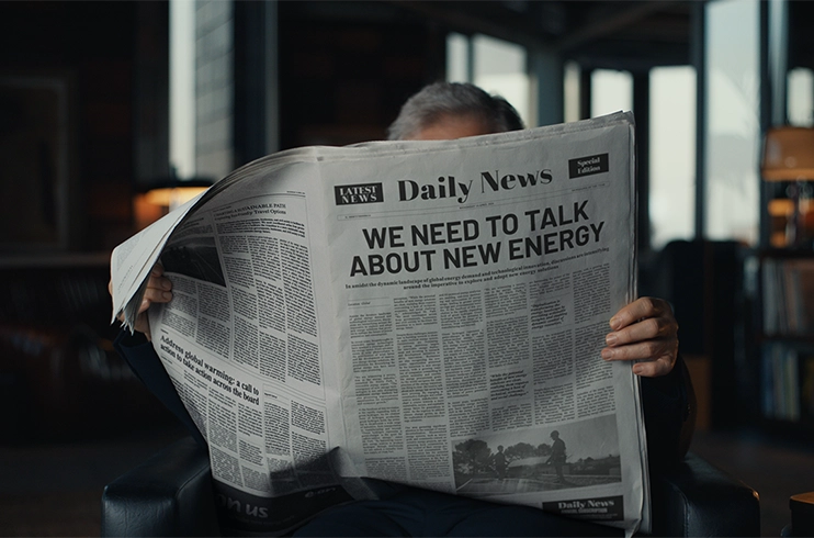 It’s on us to make new energy work image