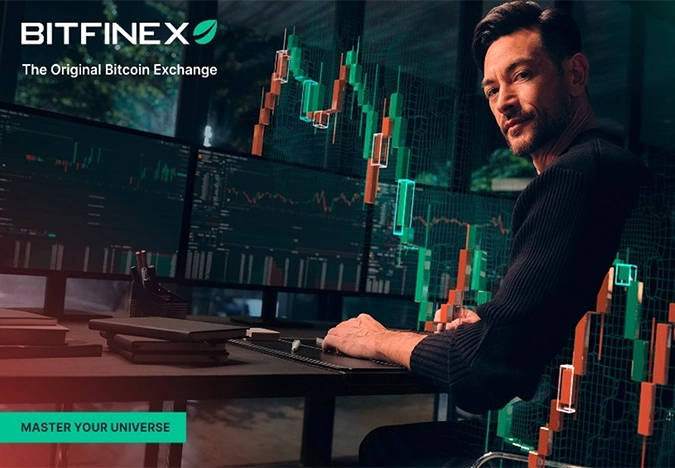 Bitfinex appoints BBDO Germany as its lead agency and launches its first international campaign. image