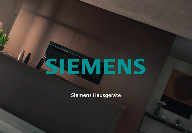 “Intelligence that inspires”: TEAMBBDO launches new global presence for Siemens Home Appliances image