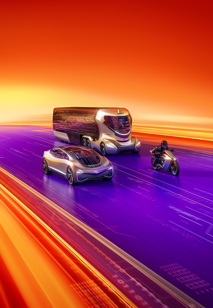 Adaptive Powerhouse of Future Mobility image